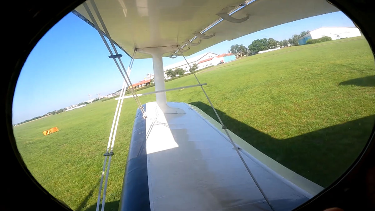 Start letounu An-2